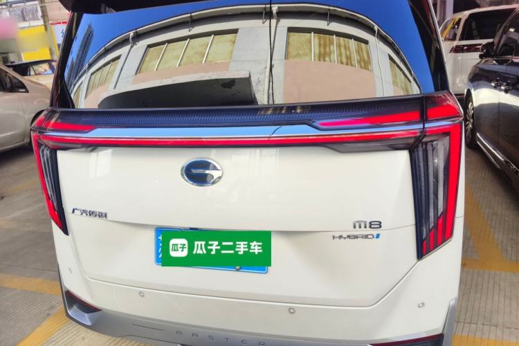 Used GAC Trumpchi M8 2023 Zongshi Series Dual-Motor Supreme Edition