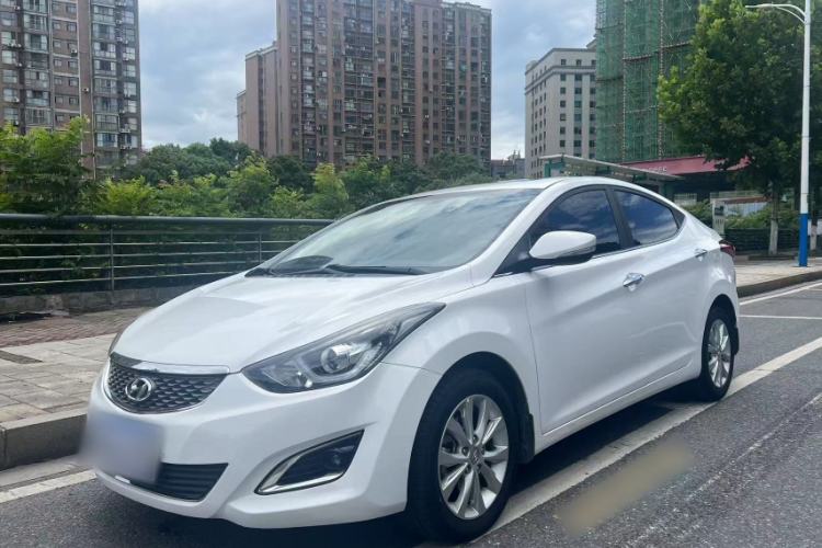 Used Hyundai Elantra 2016 1.6L Automatic Prestige Edition
