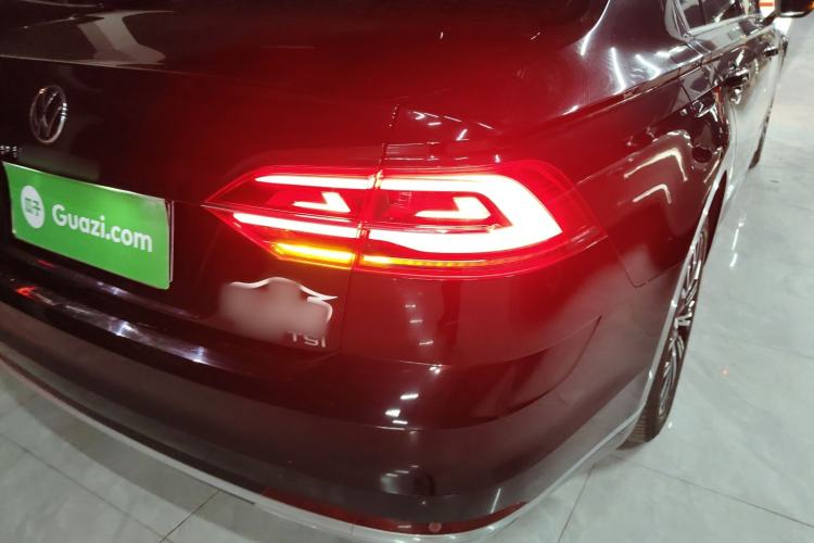 Used Volkswagen Phideon 2021 380TSI Luxury Edition
