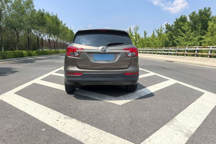 Used Buick Envision 2017 20T Two-Wheel Drive Elite Version
