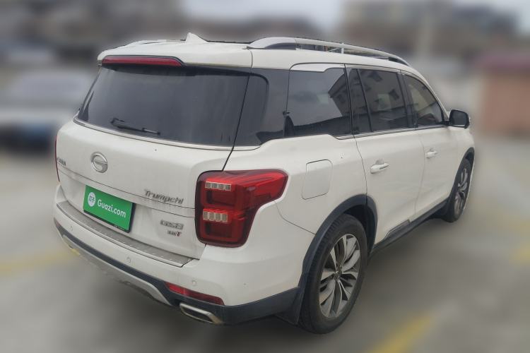 Used GAC Trumpchi GS8 2017 320T Two-Wheel Drive Luxury Smart Connectivity Version (7 Seats)
