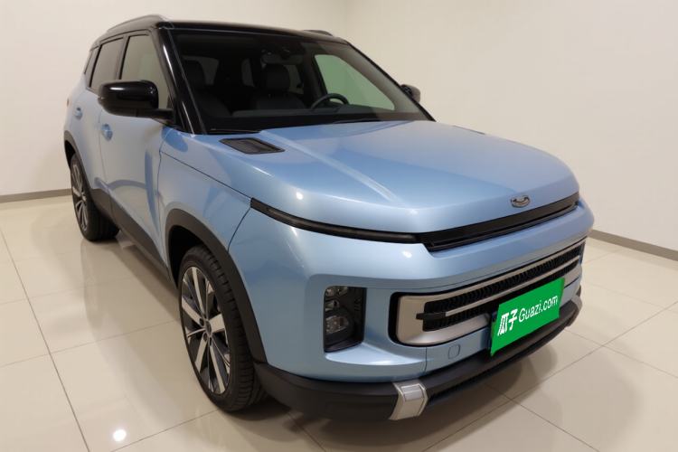 Used Geely Auto icon 2023 1.5TD Chocolate Smoothie Edition
