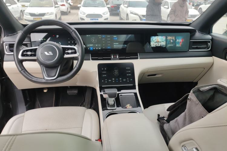 Used Li Auto ONE 2021 Extended-Range 6-Seater Version
