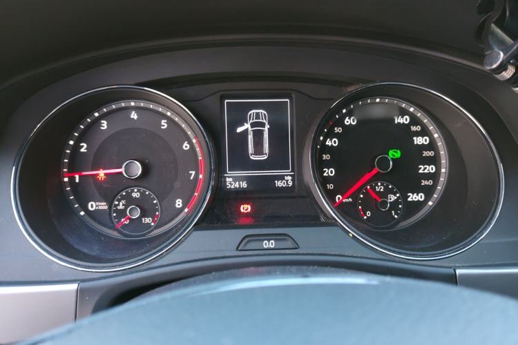 Used Volkswagen Teramont 2017 380TSI Four-Wheel Drive Luxury Edition