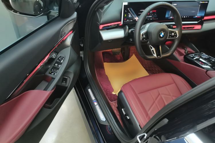 Used BMW 5 Series 2024 530Li Leading Model M Sport Package
