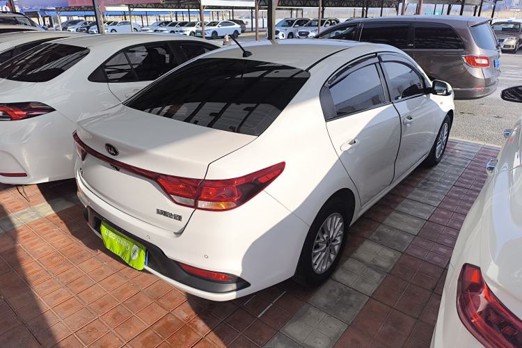 Used Kia K2 2017 Sedan 1.4L Automatic GLS
