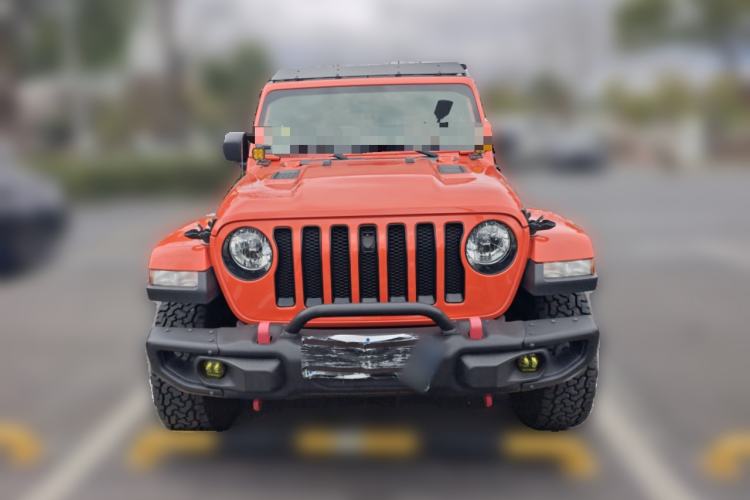 Used Jeep Wrangler 2018 2.0T Sahara Two-Door Edition