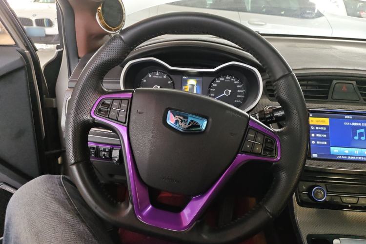 Used Geely Auto Emgrand GS 2016 Elegant Edition 1.3T Automatic ZhenShang Model
