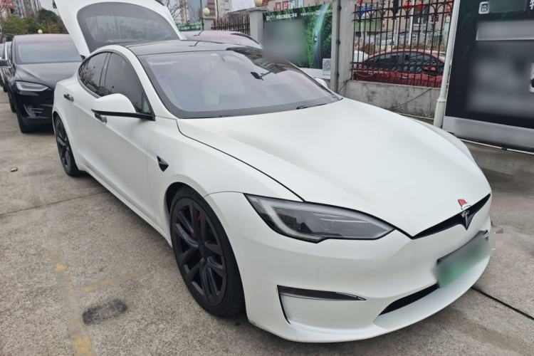 Used Tesla Model S 2023 Dual-Motor All-Wheel-Drive Version
