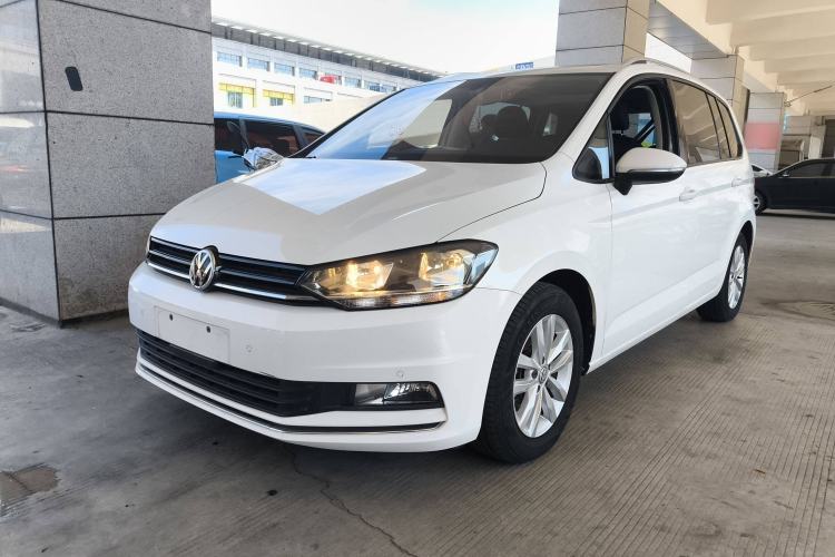 Used Volkswagen Touran 2018 Volkswagen Touran L 280TSI DSG Comfort Edition 7 Seats China VI Standard