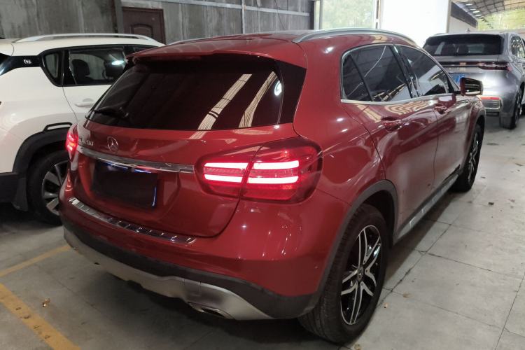 Used Mercedes-Benz GLA 2017 GLA 200 Fashion Model