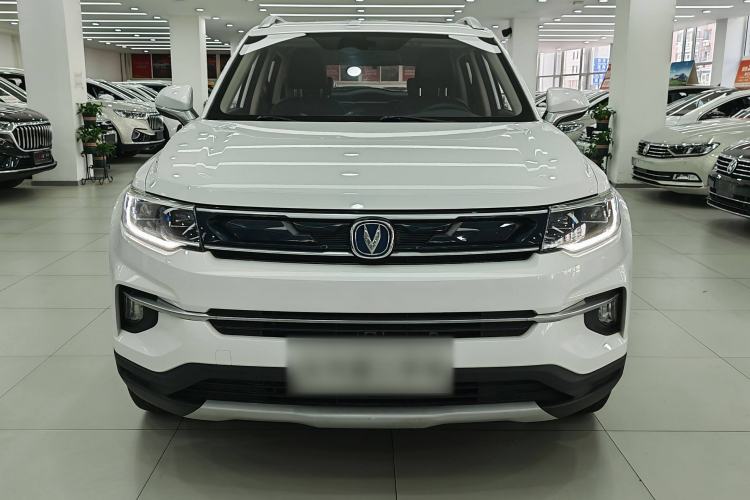 Used Changan CS35PLUS 2018 1.6L Manual Cool Edition China V Standard
