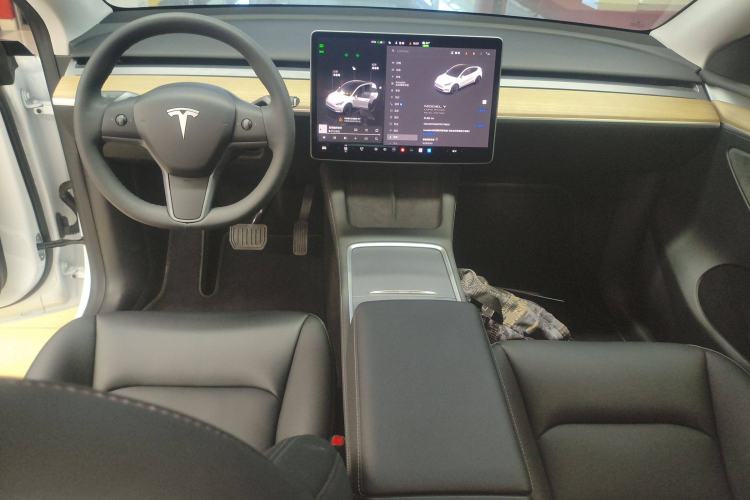 Used Tesla Model Y 2022 Revised Version Long-Range All-Wheel Drive
