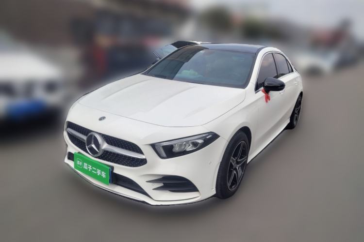 Used Mercedes-Benz A-Class 2020 Restyled A 200 L Sport Sedan Fashion Version