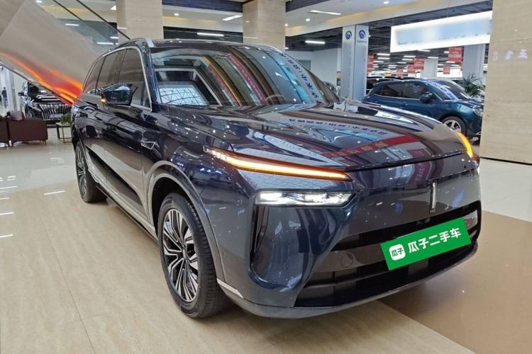 Used Wey Lanshan 2023 Four-Wheel Drive Ultra-Long Range Version
