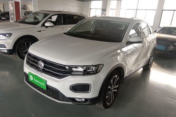 Used Volkswagen T-ROC 2021 280TSI DSG Two-Wheel Drive Comfort Connect Edition