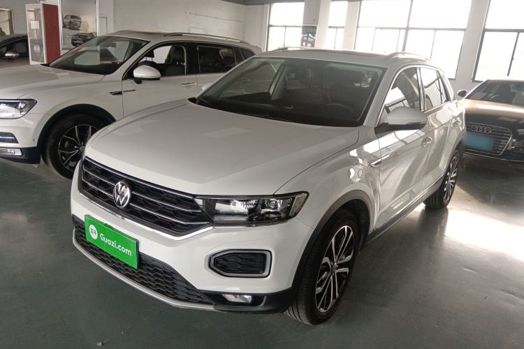 Used Volkswagen T-ROC 2021 280TSI DSG Two-Wheel Drive Comfort Connect Edition