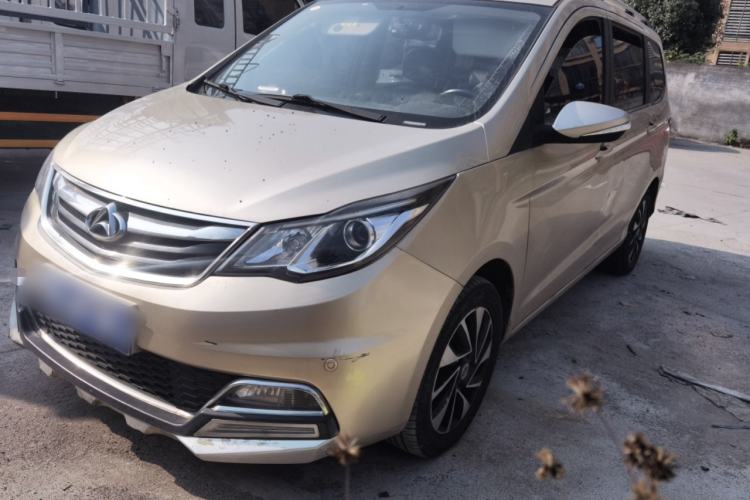 Used Chana Oushang A600 2016 1.5L Manual Luxury 7-Seater

