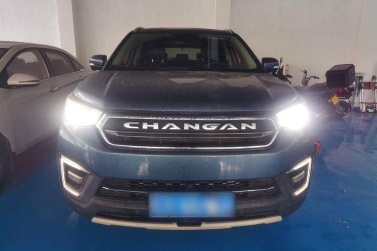Used Changan CS55 2017 1.5T Automatic Showoff Model
