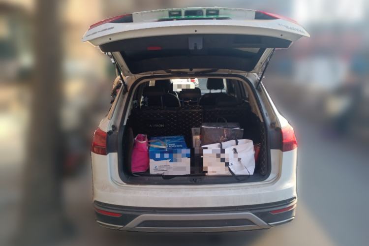 Used Volkswagen Tayron 2020 330TSI Two-Wheel Drive Luxury Smart Connectivity Version
