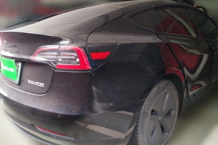 Used Tesla Model 3 (Import) 2019 Long-Range Rear-Wheel-Drive Version