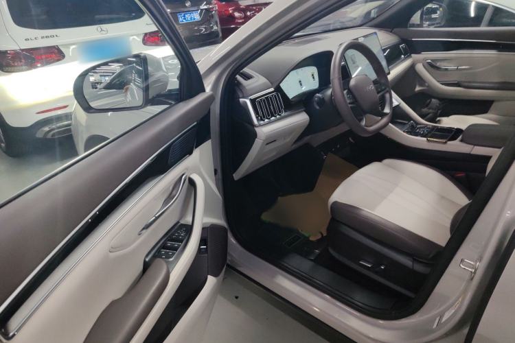 Used BYD Song PLUS New Energy 2025 DM-i Smart Drive 112KM Prestige Model
