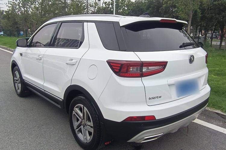 Used Changan CS55 2018 1.5T Automatic Colorful Edition China V Standard
