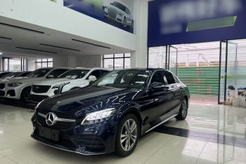 Used Mercedes-Benz C-Class 2020 C 200 L Fashion Edition Sport Version