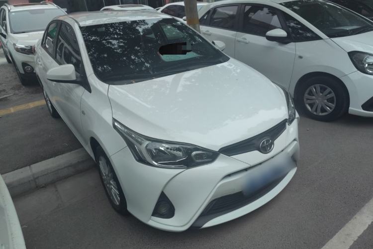 Used Toyota YARiS L 2017 1.5E CVT Dynamic Edition
