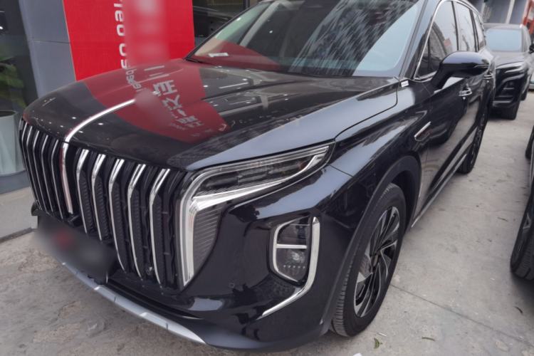 Used Hongqi HS7 PHEV 2024 2.0T PHEV Four-Wheel Drive Flagship Edition 6 Seats