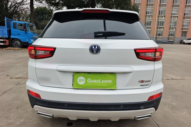 Used Changan CS55 2018 1.5T Automatic Xuan Dong Model China V Standard
