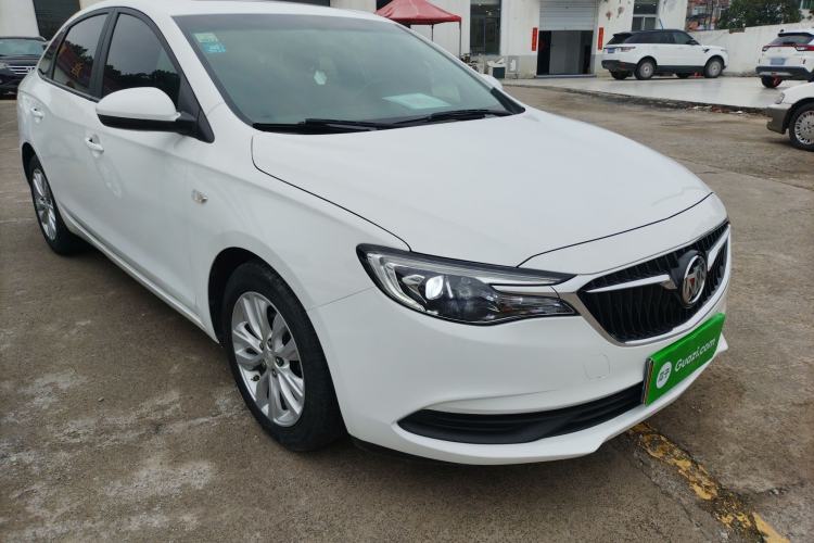 Used Buick GT 2021 Revised Version Flagship 1.5L Automatic Elite Edition
