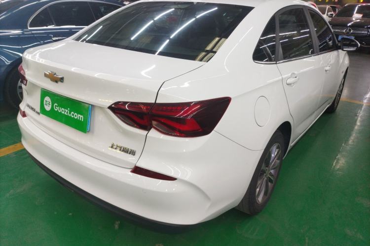 Used Chevrolet Monza 2020 320 Automatic Enjoyment Edition
