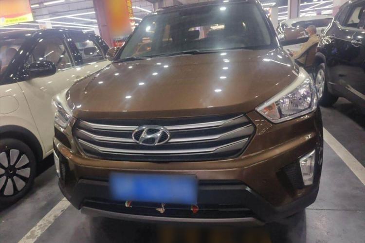 Used Hyundai ix25 2015 1.6L Automatic Two-Wheel Drive Smart GLS Trim
