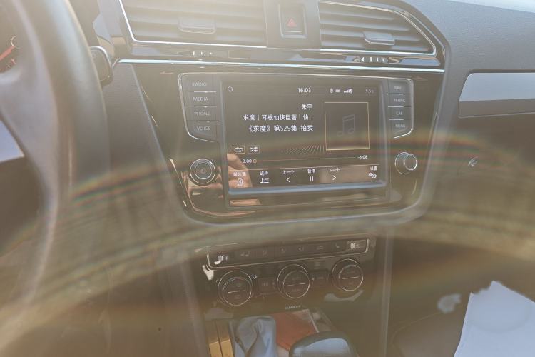 Used Volkswagen Tiguan L 2018 330TSI Automatic Two-Wheel Drive Luxury Edition
