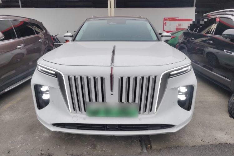 Used Hongqi E-HS9 2022 660 km Range Flagway Edition Six Seats
