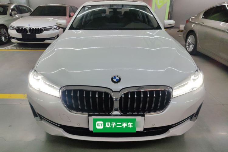 Used BMW 5 Series 2022 Second Facelift 525Li Luxury Package
