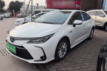 Used Toyota Corolla 2021 Dual-Motor 1.8L E-CVT Elite Edition