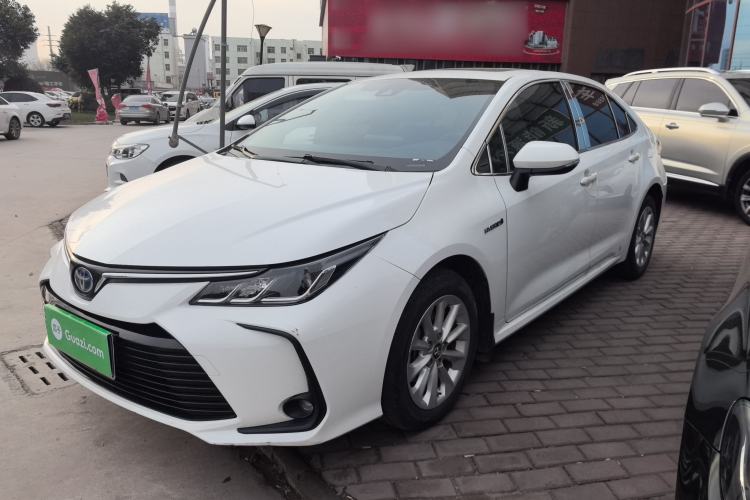 Used Toyota Corolla 2021 Dual-Motor 1.8L E-CVT Elite Edition