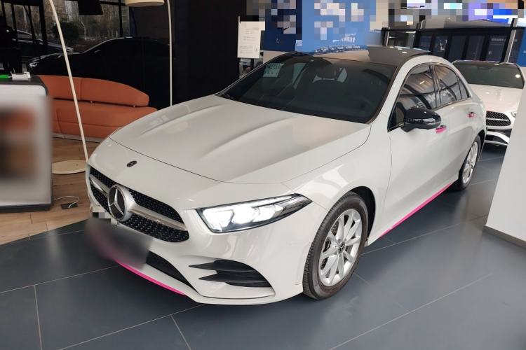 Used Mercedes-Benz A-Class 2021 A 200 L Sport Sedan Fashion Model