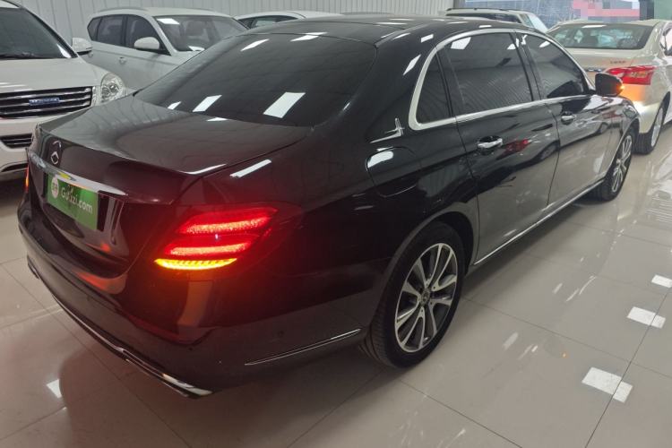Used Mercedes-Benz E-Class 2018 Facelift E 200 L

