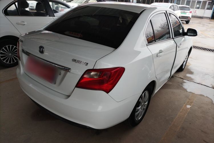 Used Changan Alsvin V3 2015 1.4L Manual Meiruan Model China V Standard

