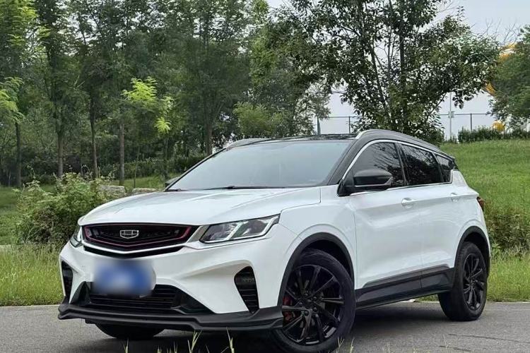 Used Geely Auto Coolray 2020 PRO 260T DCT Light Knight BSG
