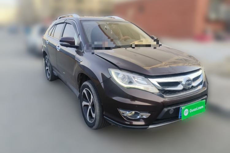 Used BYD S7 2016 2.0T Automatic Prestige Edition
