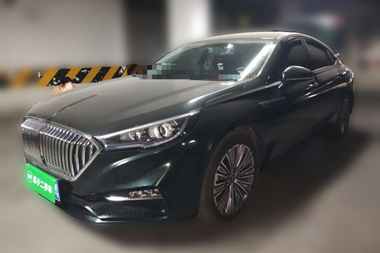 Used Hongqi H5 2022 Classic Model Facelift 1.8T Automatic Smart Connect Flagship Edition