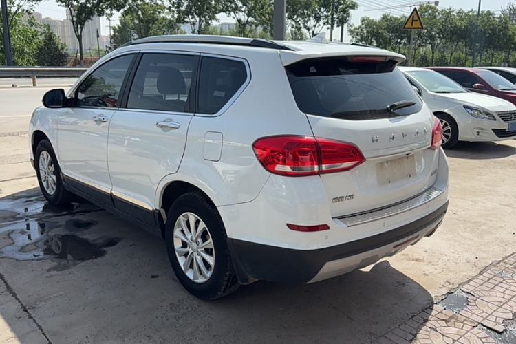 Used Haval H6 2021 Sport Edition 1.5T Automatic Elite Smart Connectivity Model with Hexagonal Grille
