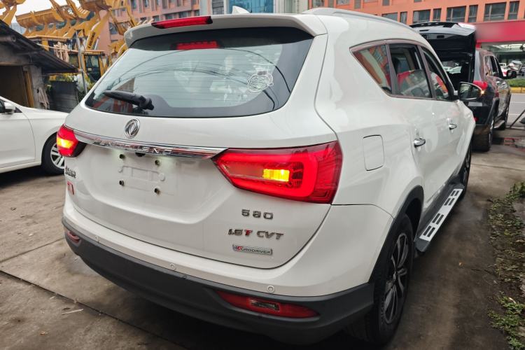 Used Dongfeng Fengon 580 2017 Revised Version 1.5T CVT Luxury Edition
