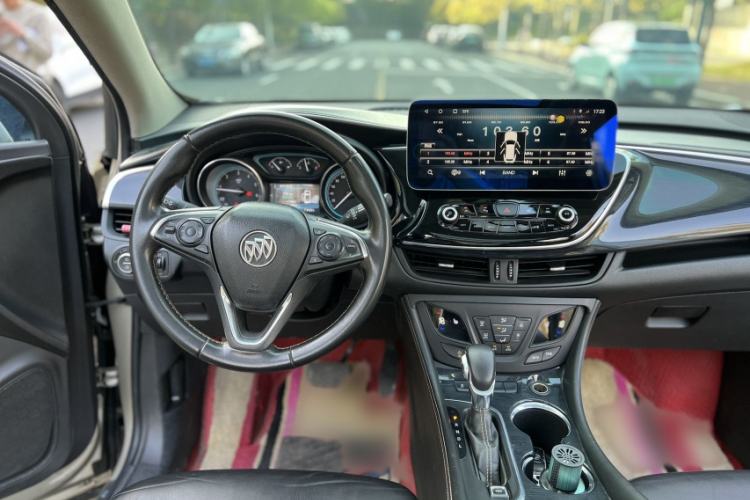 Used Buick Envision 2014 28T Four-Wheel Drive Elite Model
