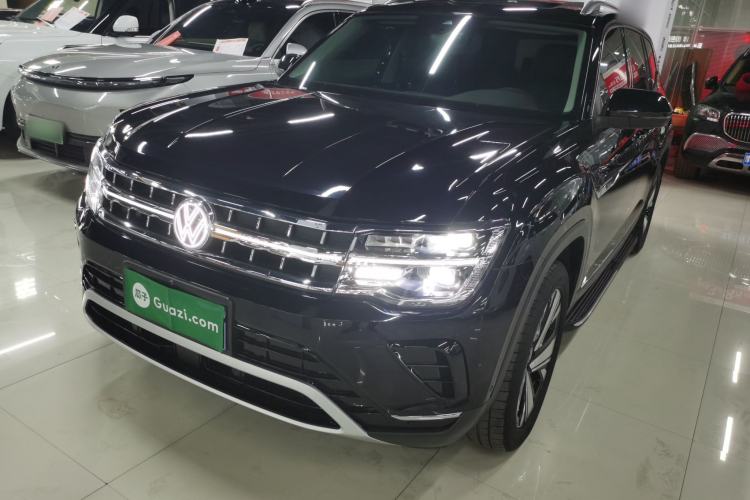 Used Volkswagen Teramont 2024 380TSI Four-Wheel Drive Prestige Luxury Edition