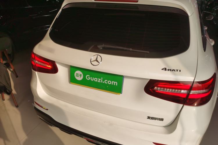 Used Mercedes-Benz GLC 2018 Facelift GLC 260 4MATIC Luxury Edition